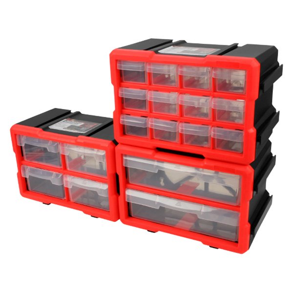Storage Bins / Tray Kit - (12) Short (12) Tall – Aftermarket Parts
