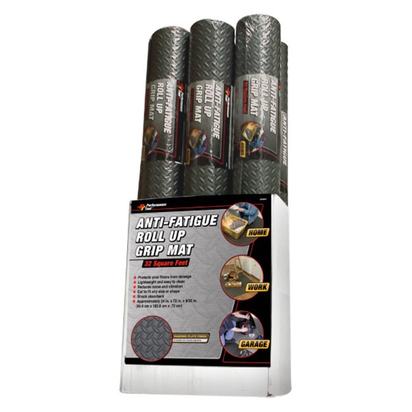 Performance Tool® Anti-Fatigue Roll Up Grip Mat, Large - Runnings