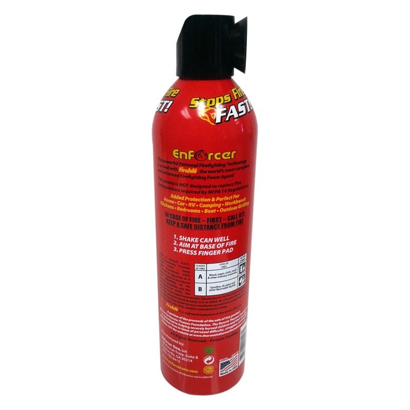 personal fire extinguisher