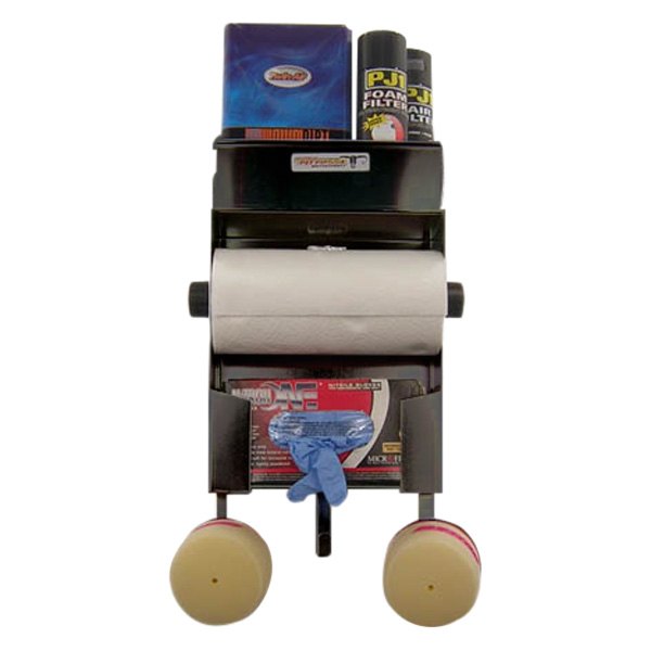 Pit Posse® - 2-Shelf Air Filter Cleaning Station - TOOLSiD.com