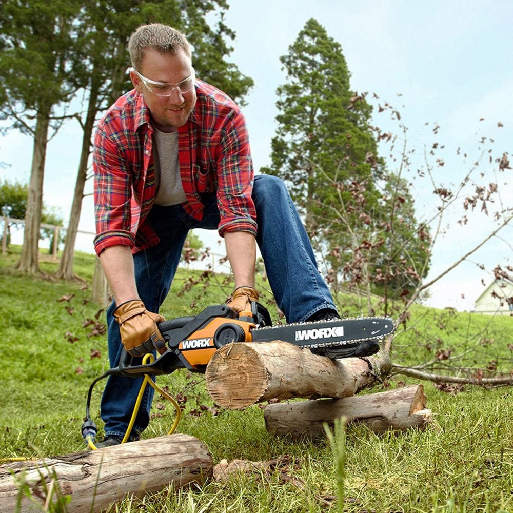 Positec® WG303.1 - WORX™ 16" 14.5 A 120 V Electric Corded Chain Saw