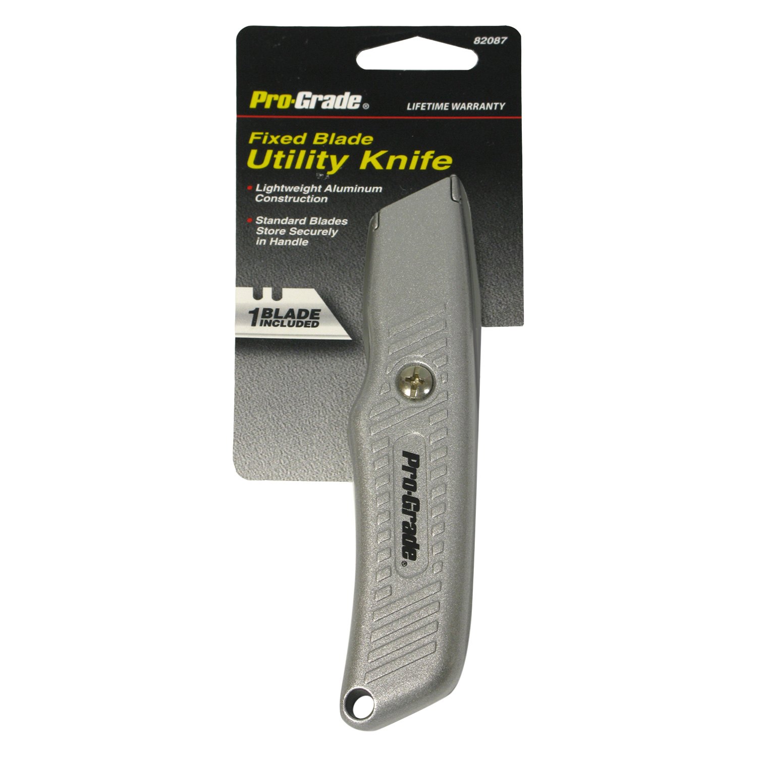 Pro-Grade® 82087 - Fixed Utility Knife Kit (2 Pieces) - TOOLSiD.com