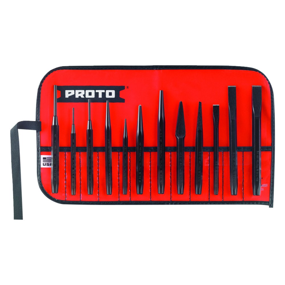 PROTO® 2S2 12piece Punch and Chisel Mixed Set