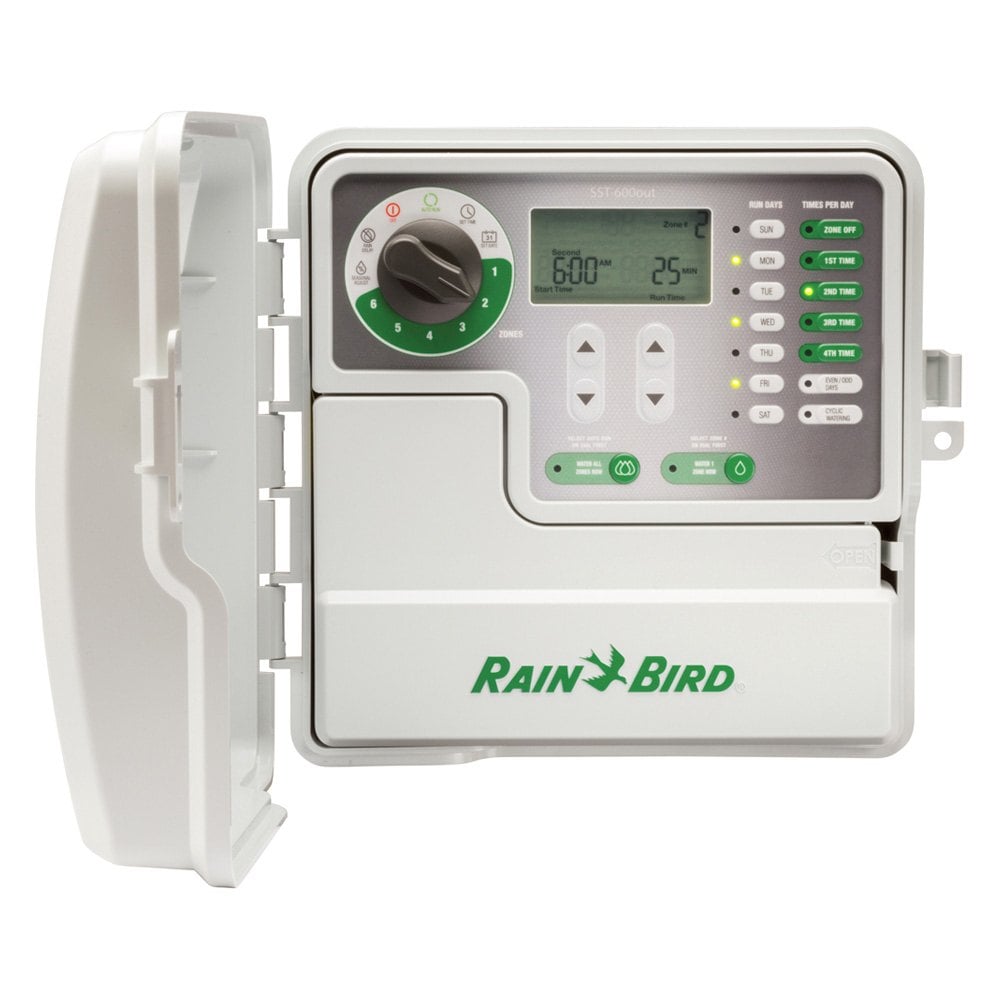 Rain Bird® SST600OUT - SST "Simple to Set"™ Outdoor Irrigation Timer