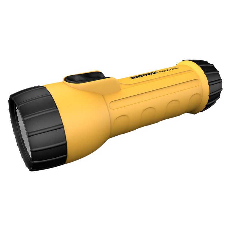 Rayovac® I2DB 12 Lumens Yellow LED Flashlight