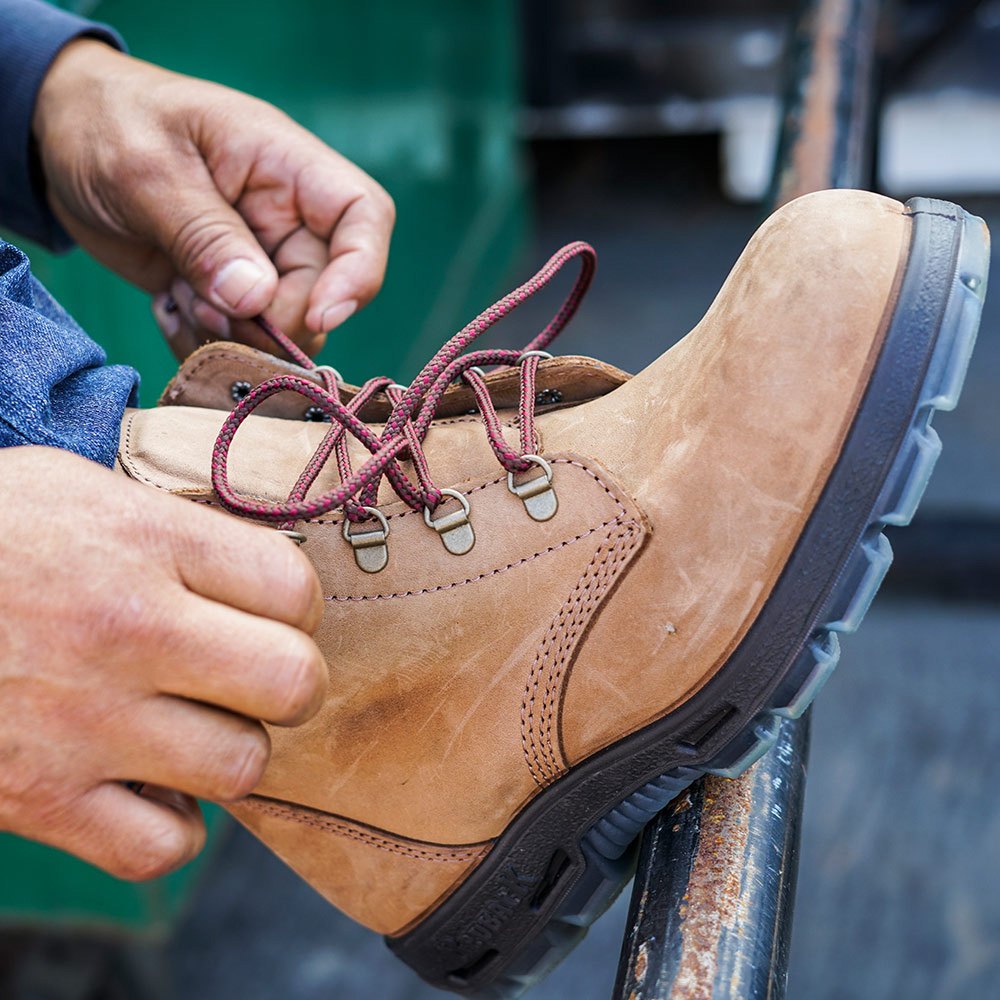 redback lace up boots