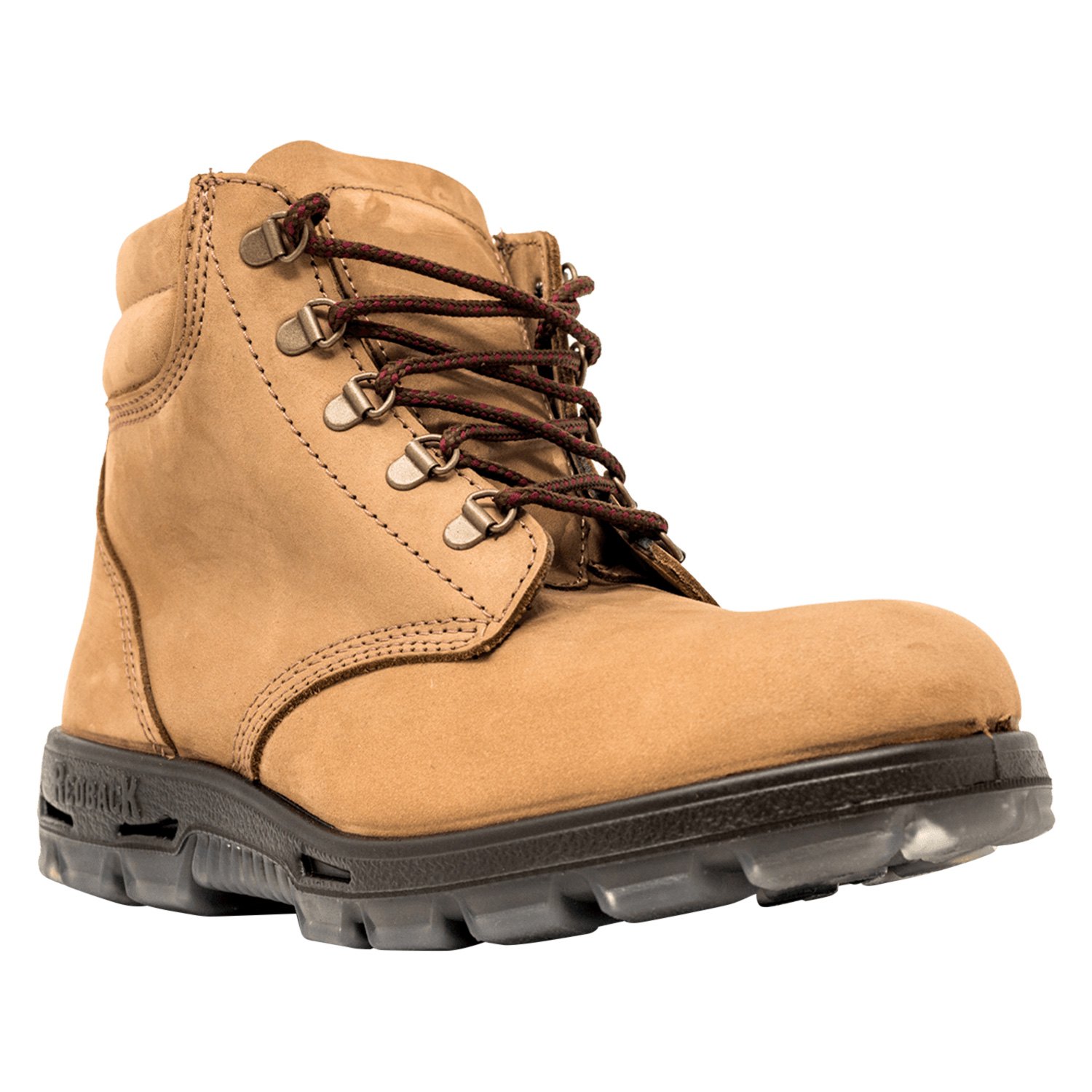 redback boots brown