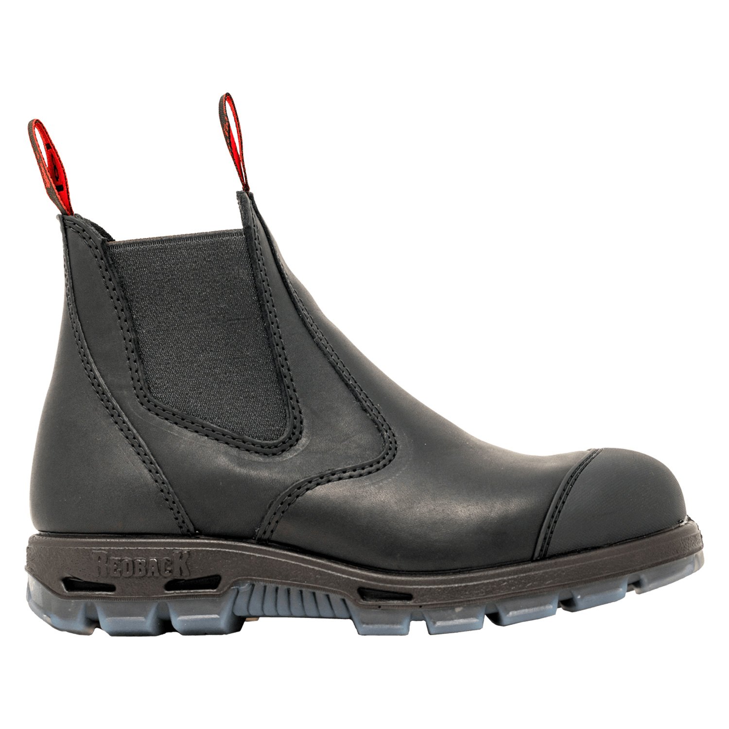 redback steel toe cap boots