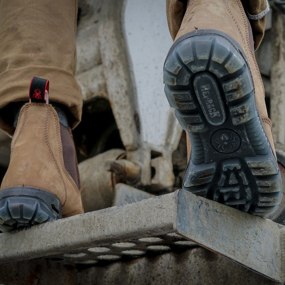 redback crazy horse boots