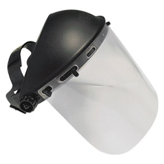 Replace® SAS5140 - SAS Safety™ Standard Polycarbonate Clear Face Shield ...