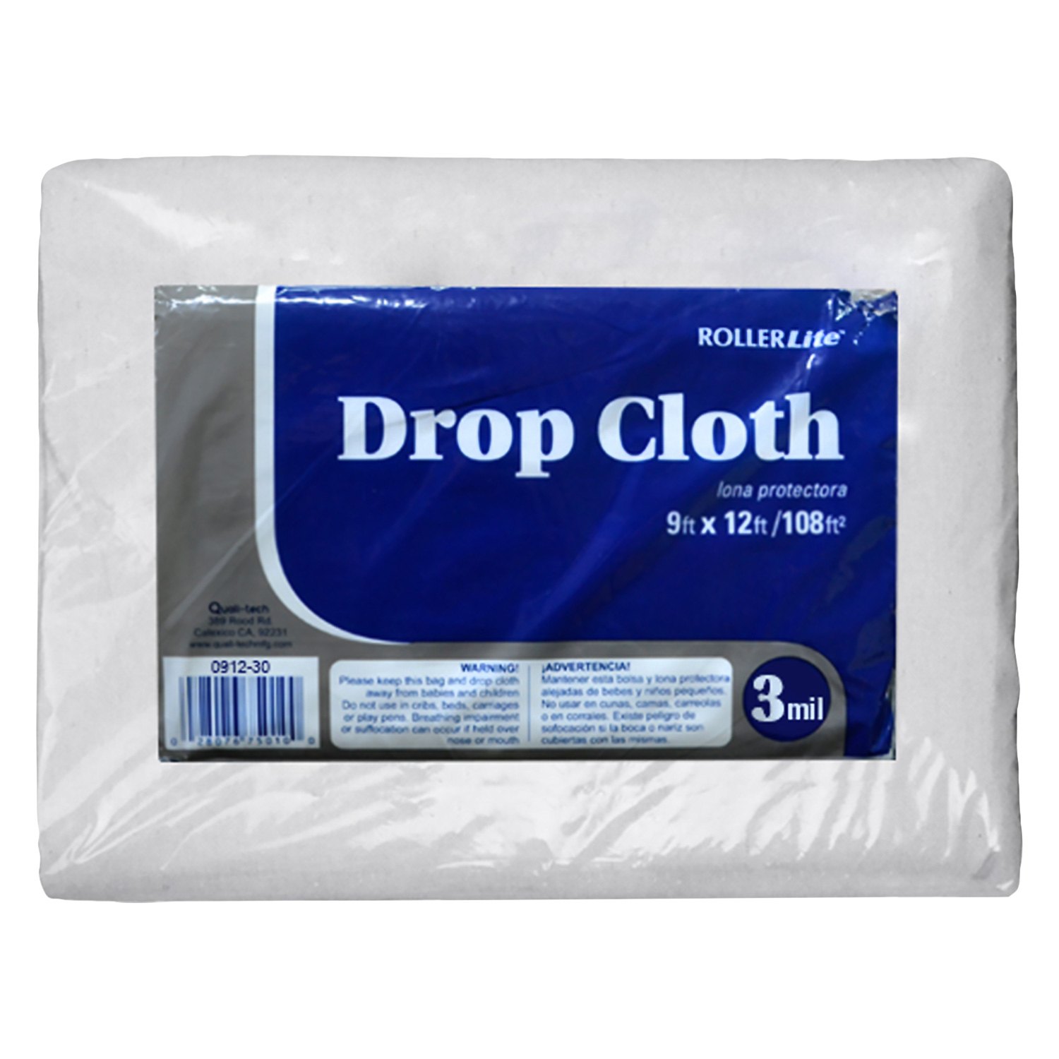 Menards drop cloth