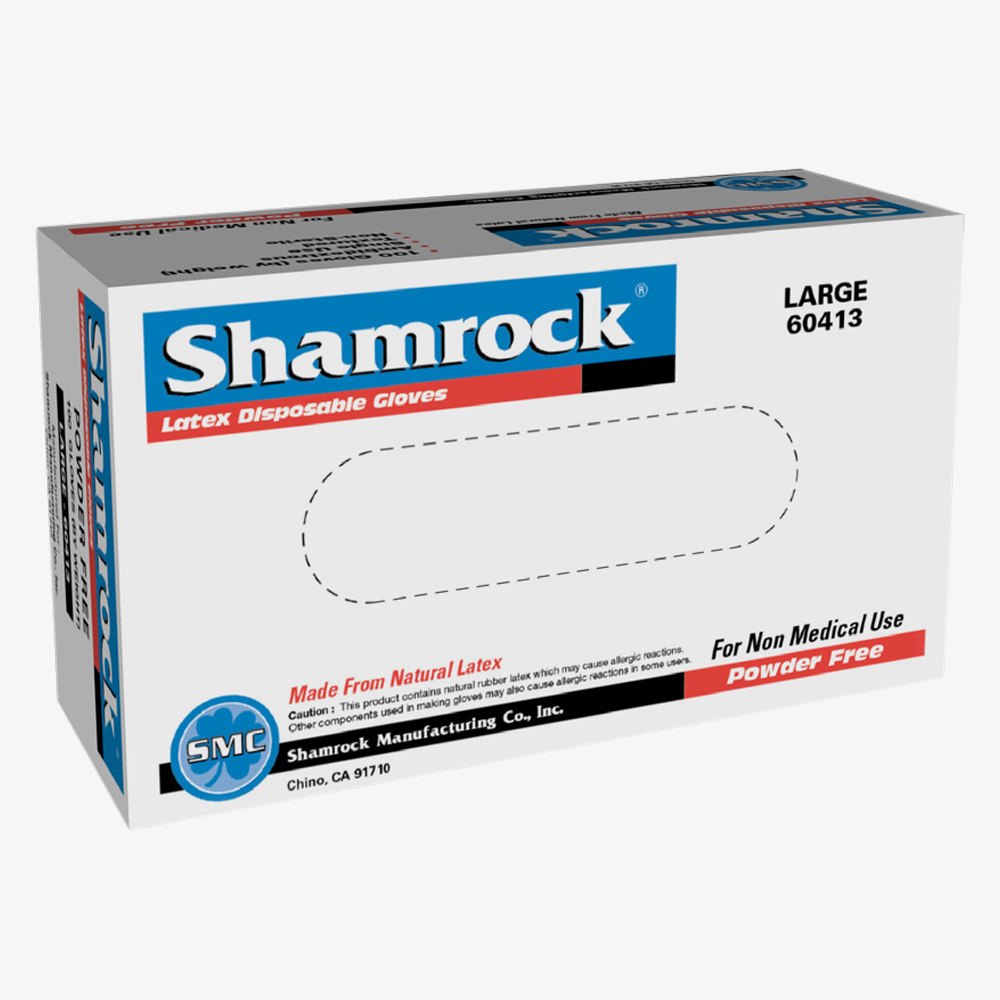 shamrock vinyl gloves
