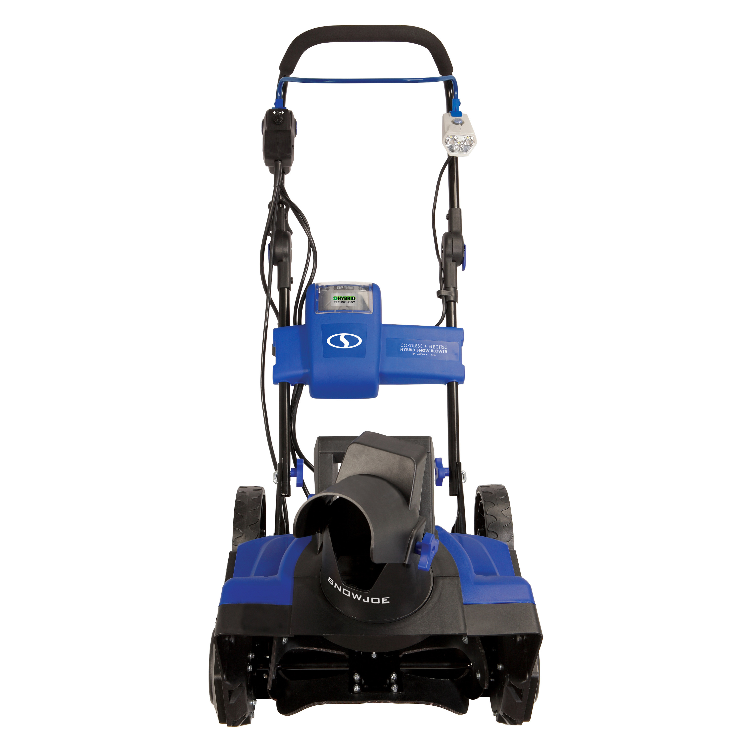 Snow Joe® ION18SBHYB iON™ 18" 40 V Cordless Electric SingleStage