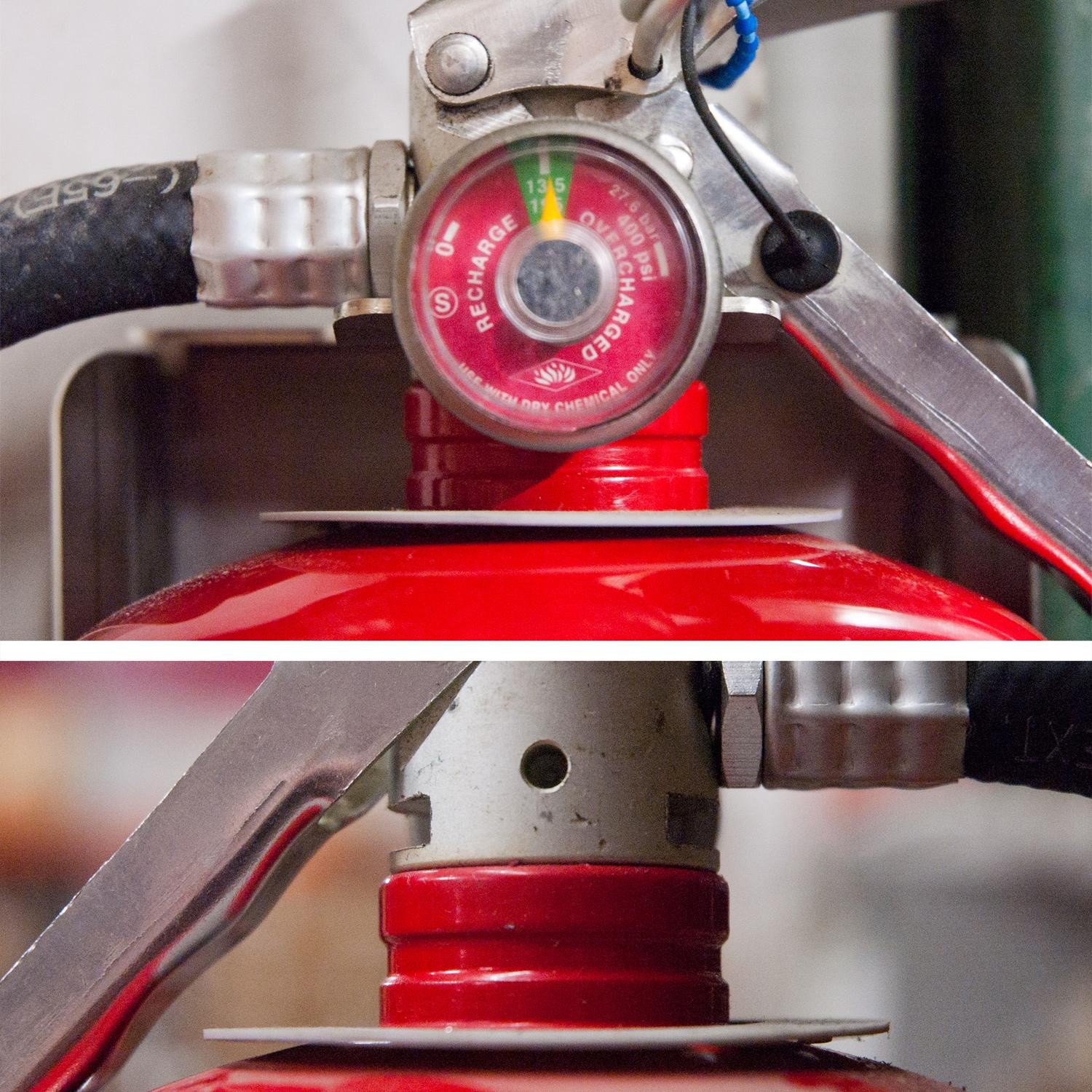 Stainless Works® FIREEXT Fire Extinguisher Holder