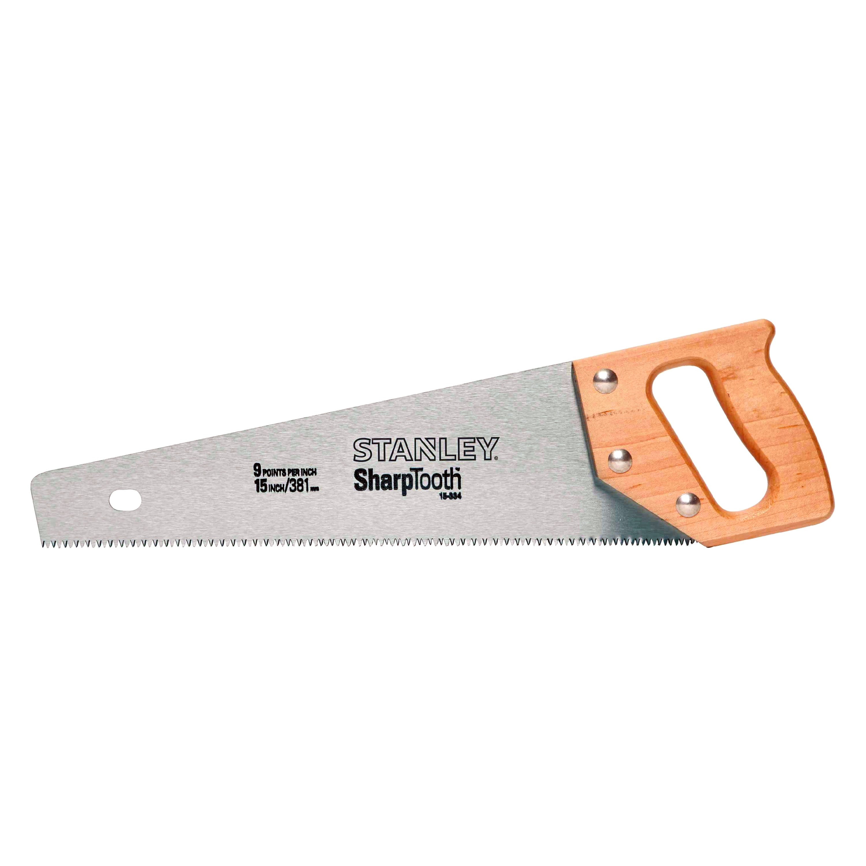 Stanley Tools® - SharpTooth™ Carpenter Saw - TOOLSiD.com