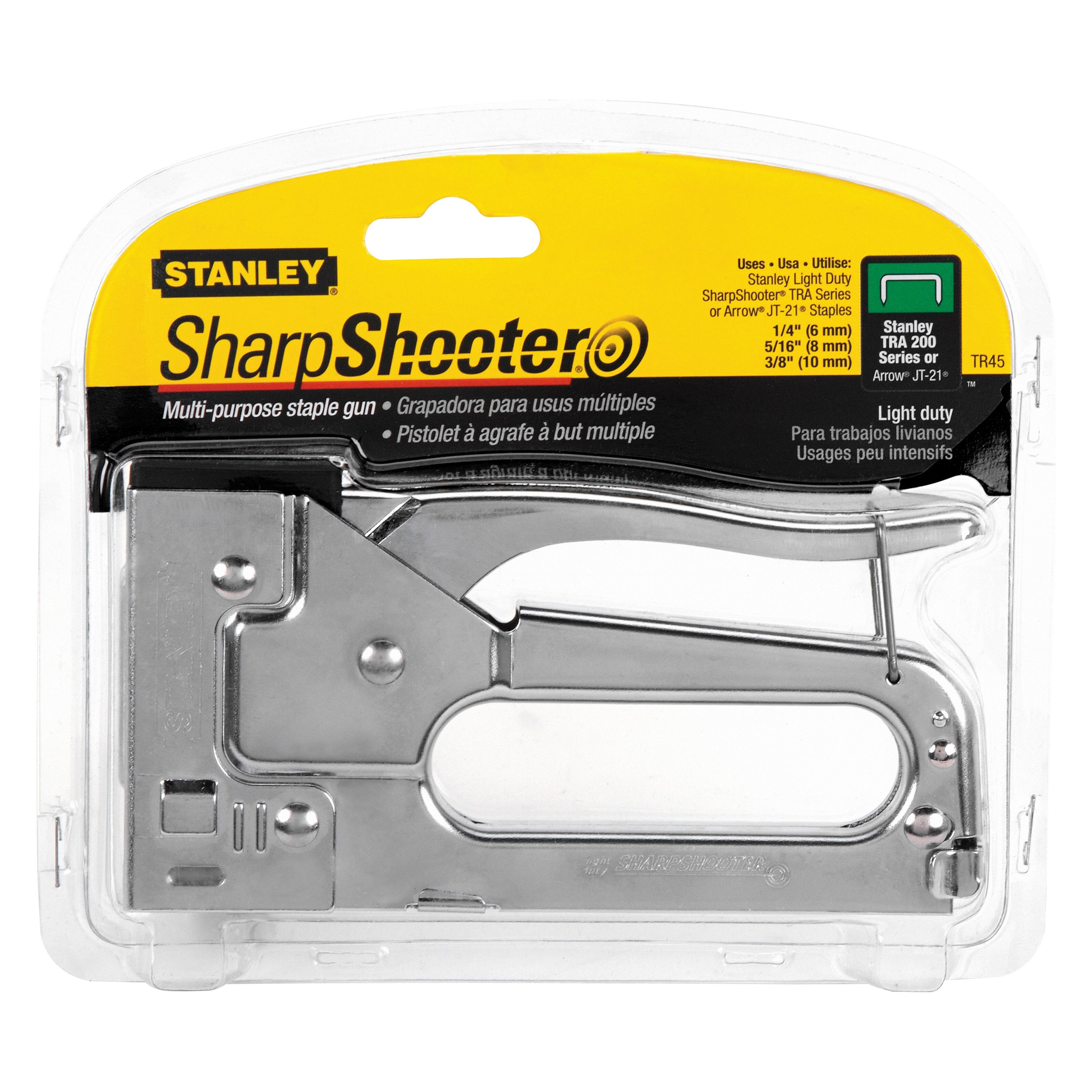 stanley sharpshooter staple gun manual tr110