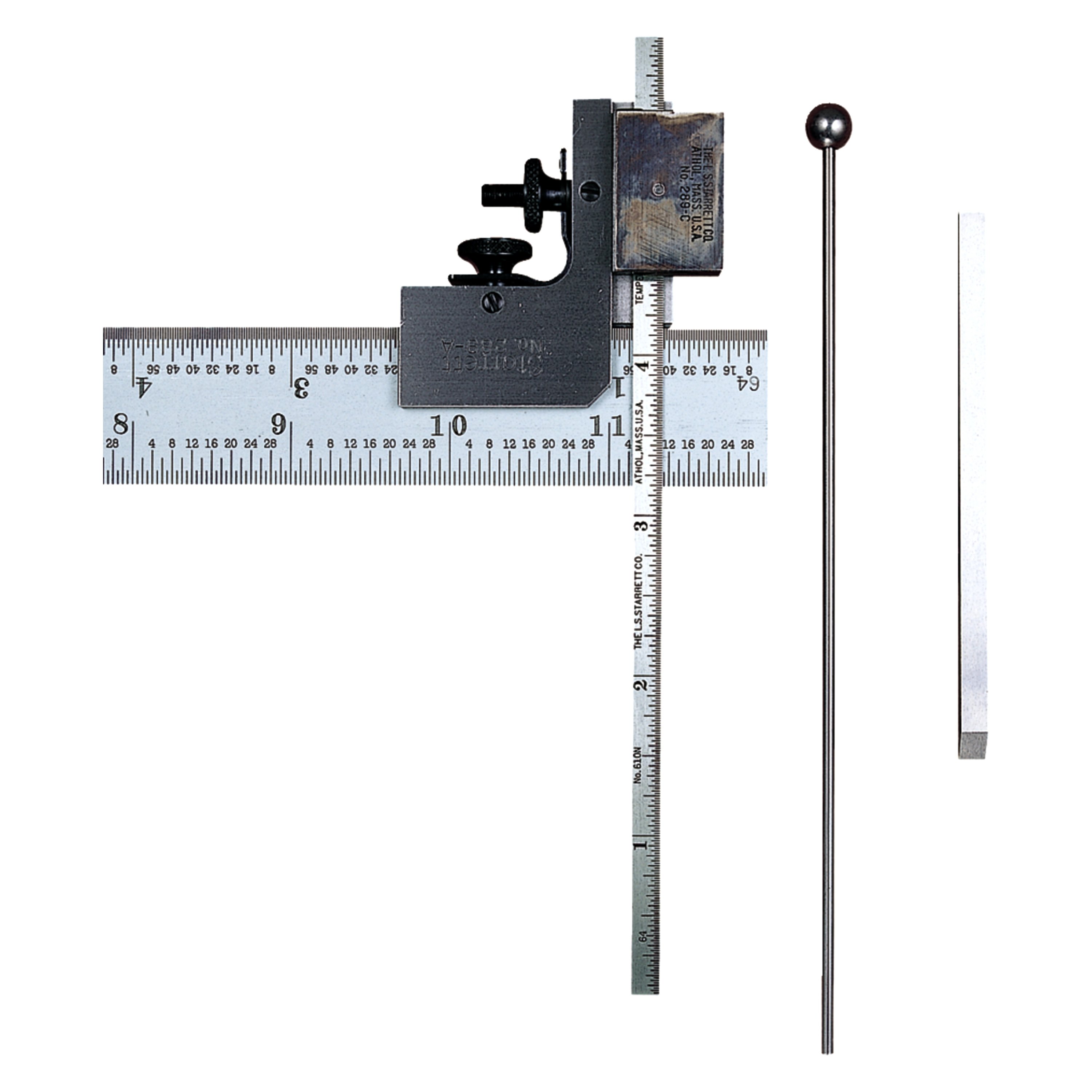 starrett depth gauge starrett depth gauge