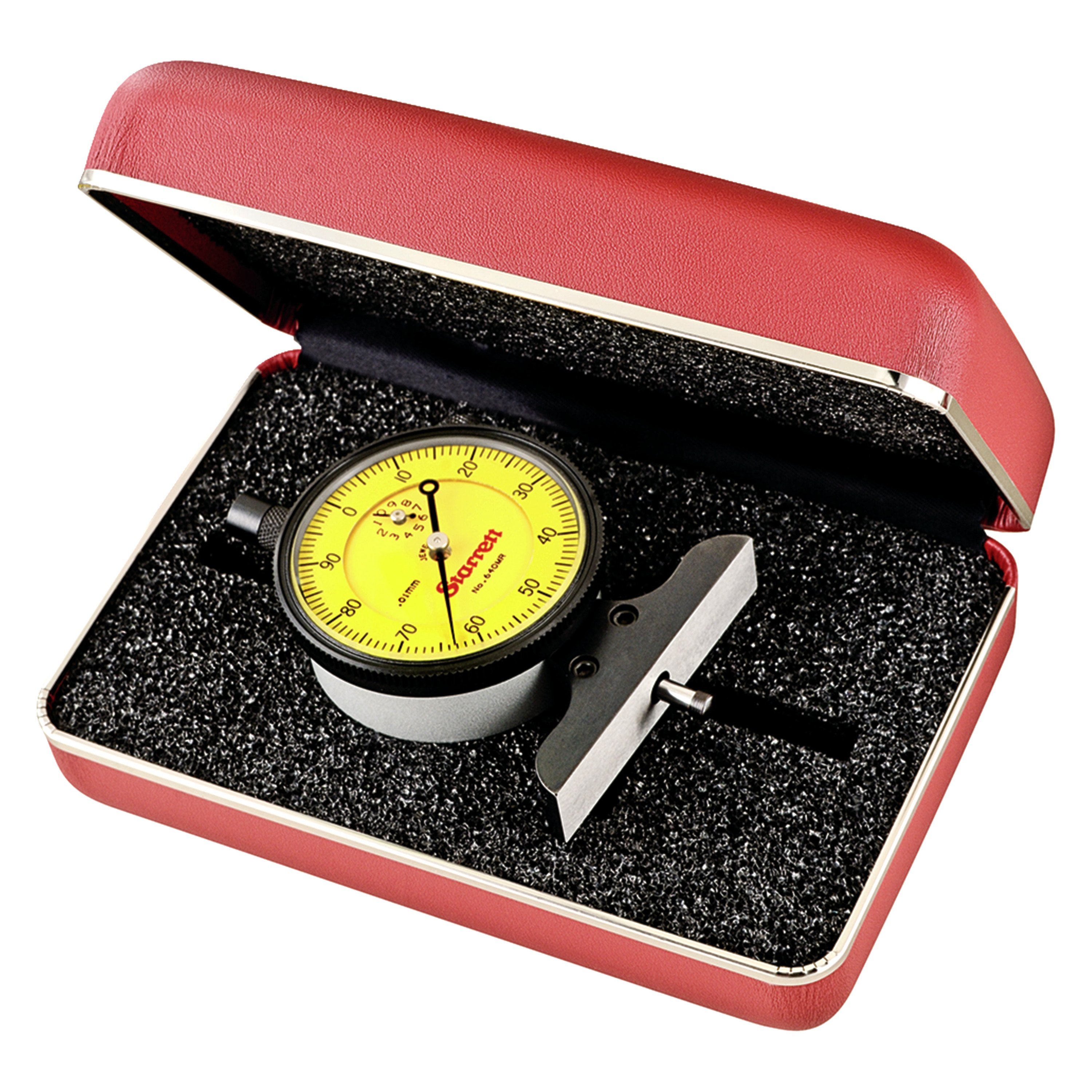 starett depth gauge