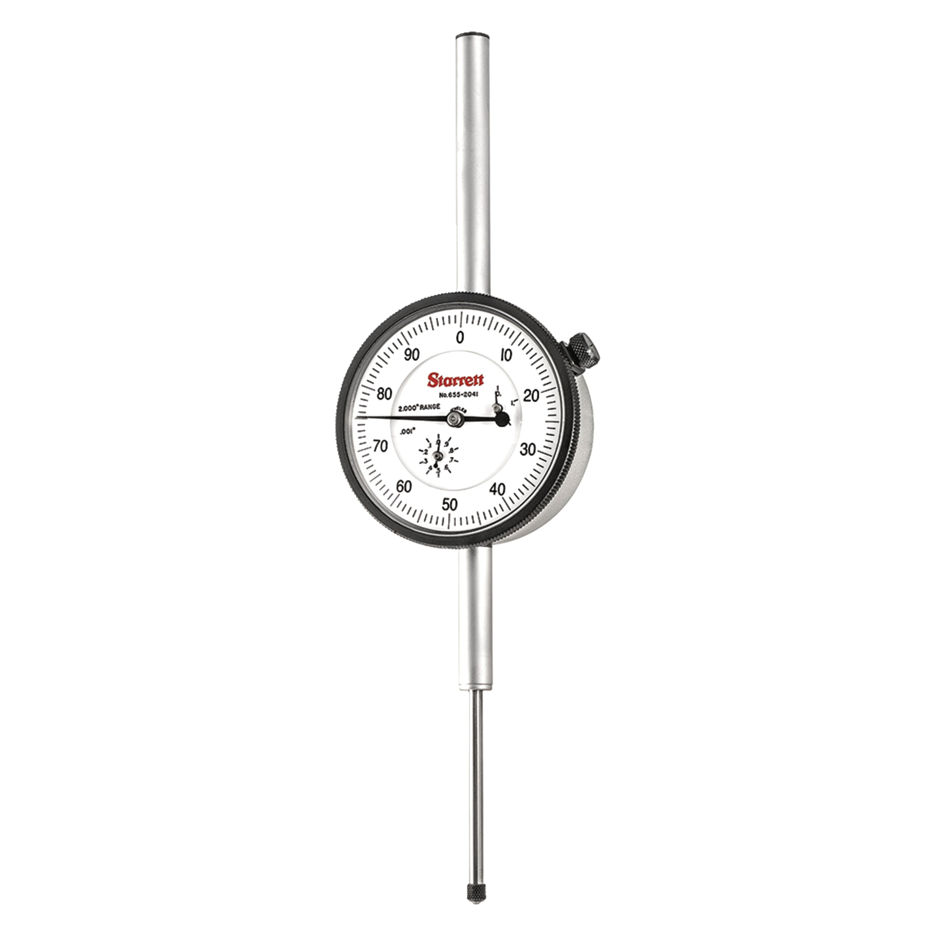 Starrett® 655 Series™ SAE Dial Indicator