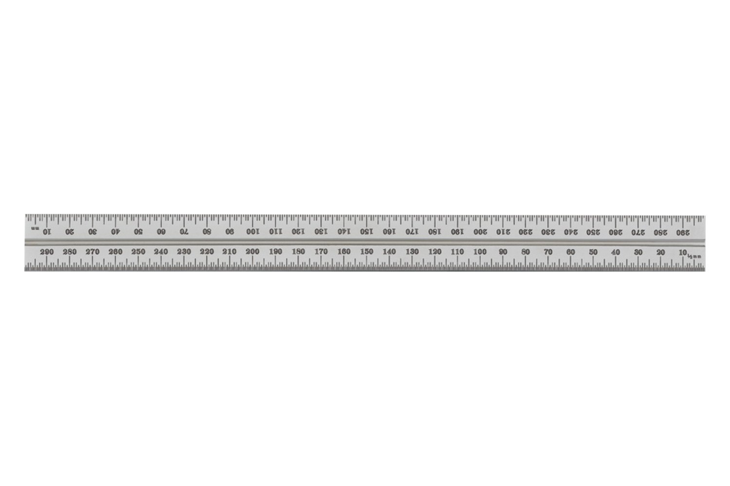 300 Millimeter Größe 25 Millimeter Breite normale Oberfläche Starrett B300-35 Millimeter-Blatt für Kombinations-Quadrate 2.4 Millimeter Stärke Sätze und Winkelmesser