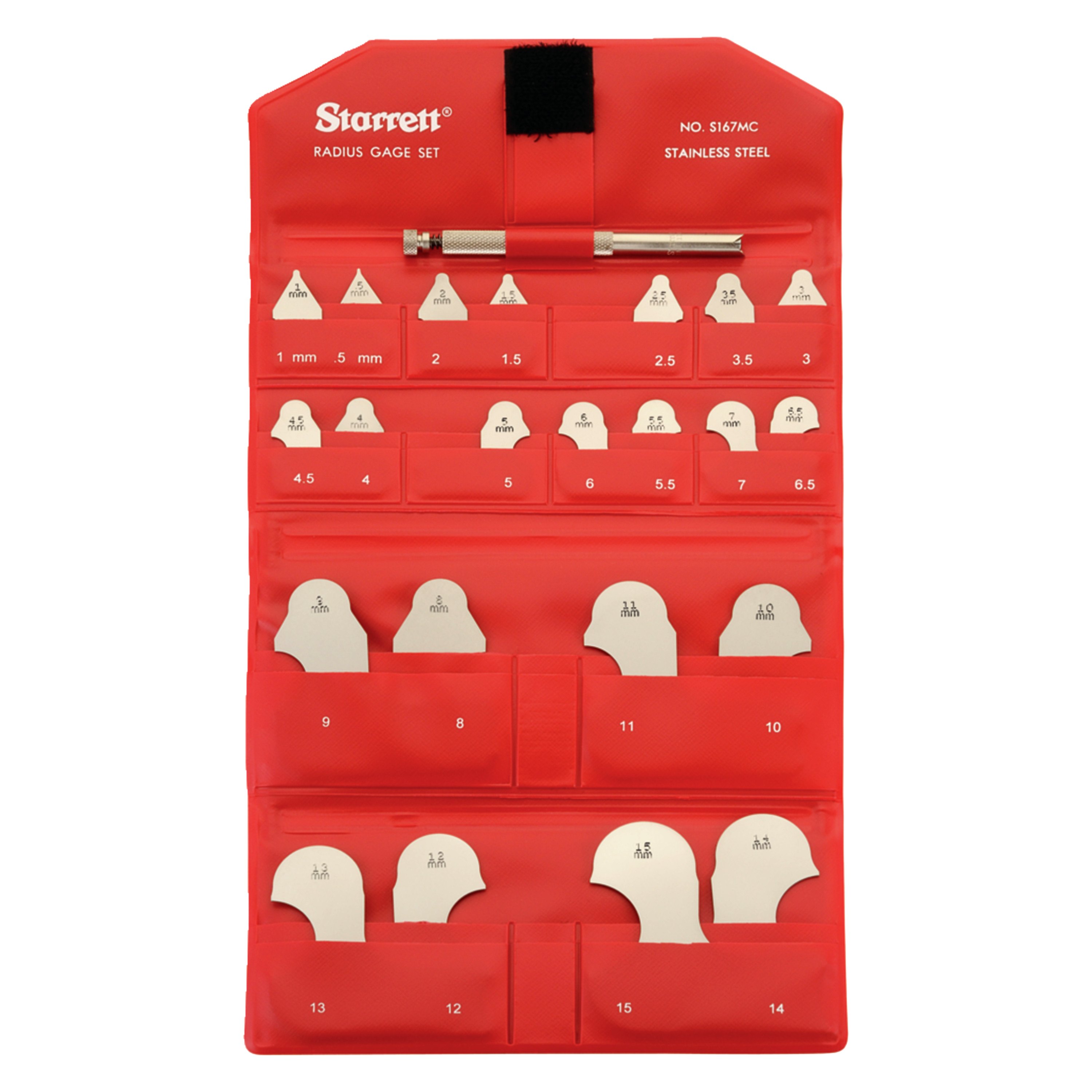 starrett-167-series-metric-radius-gauge-set-toolsid