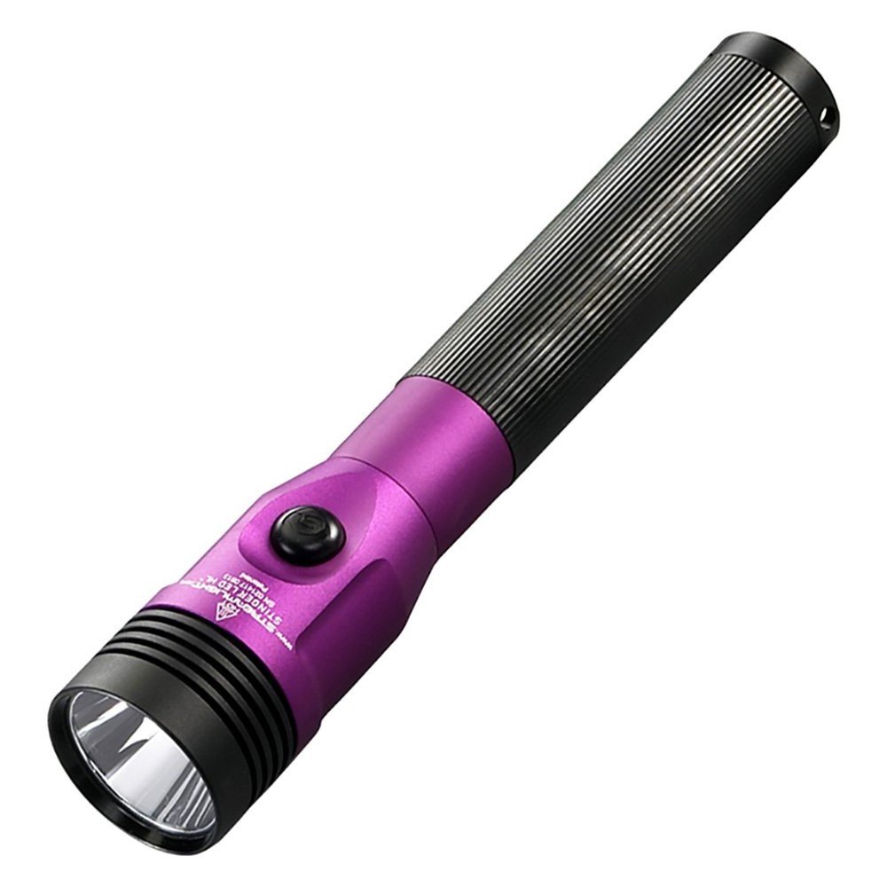 purple flashlight