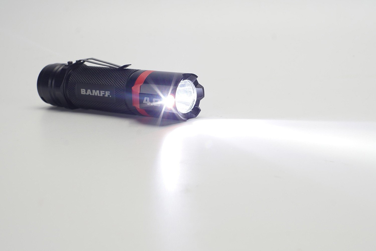 dual led flashlight