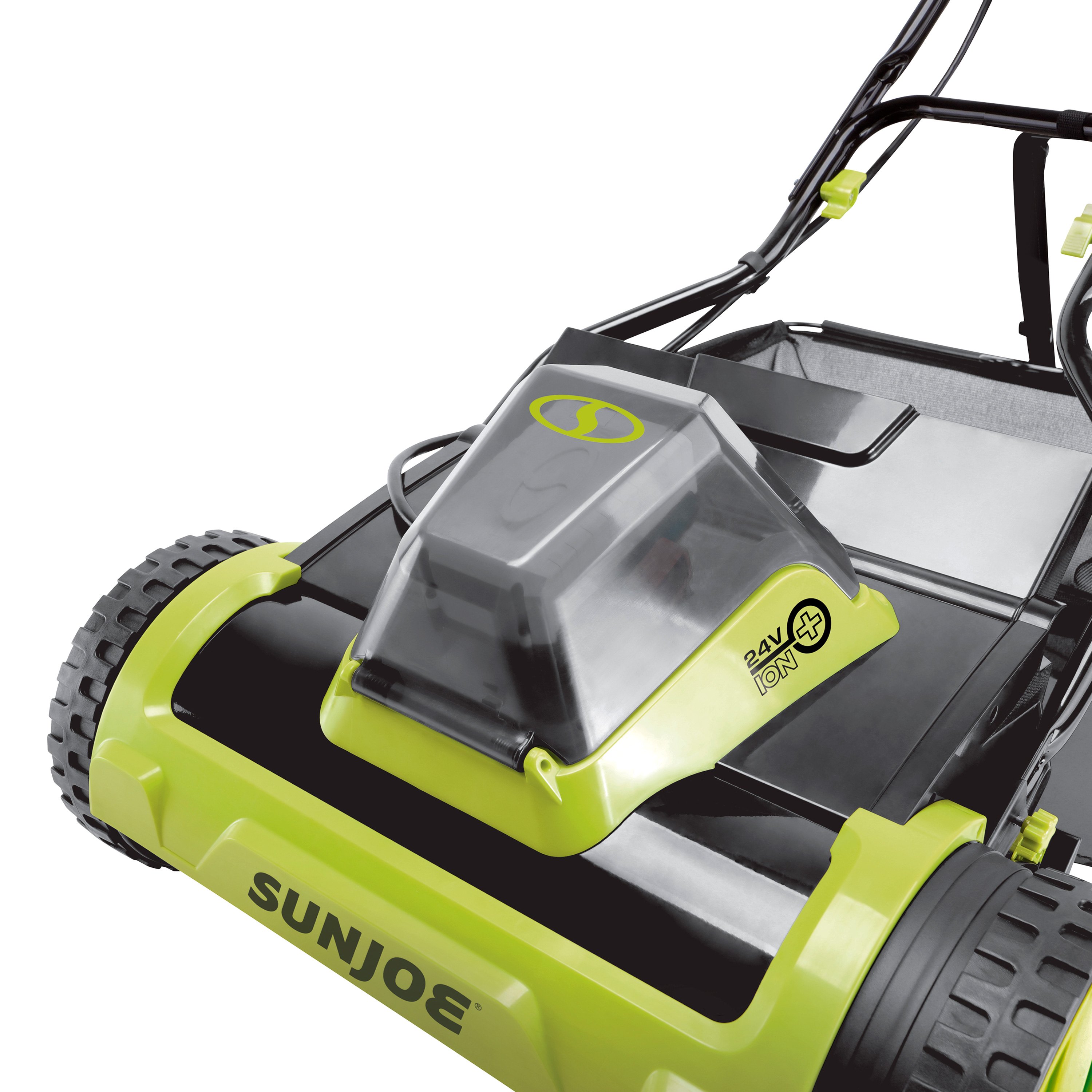 Battery Powered Reel Mower at Power Equipment