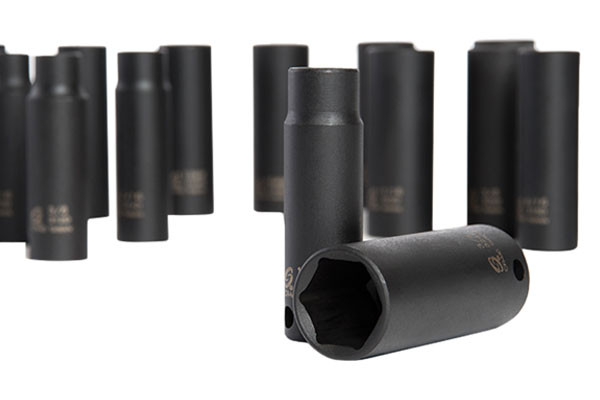 thumbnail image 2 of Sunex 3342 42-Piece 3/8" Drive Master Impact Socket Set - SAE & Metric, Shallow & Deep 2 of 4