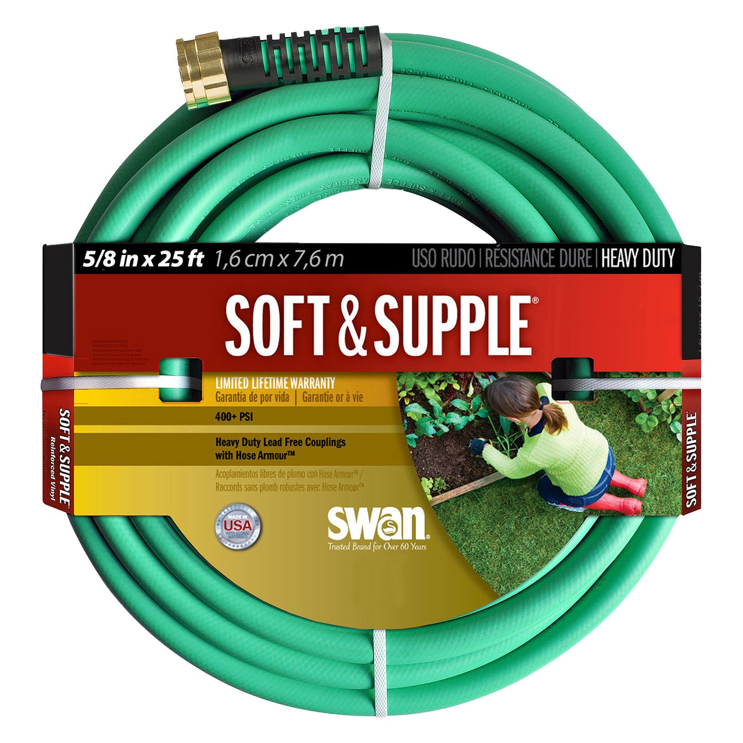 Swan® Softandsupple™ 58 Water Hose 