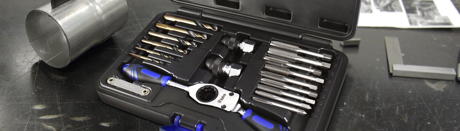 Threading - Mills, Dies, Chasers, Drill Bit & Tap Sets | TOOLSiD
