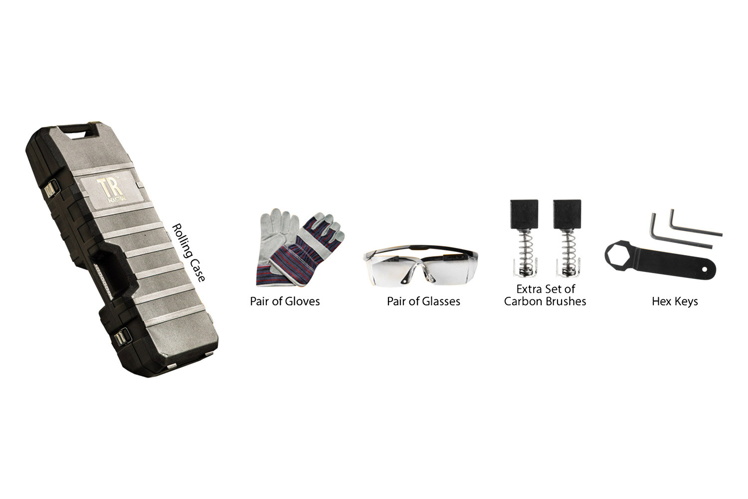 TR Industrial® TR89100 - TR-100™ Hex 