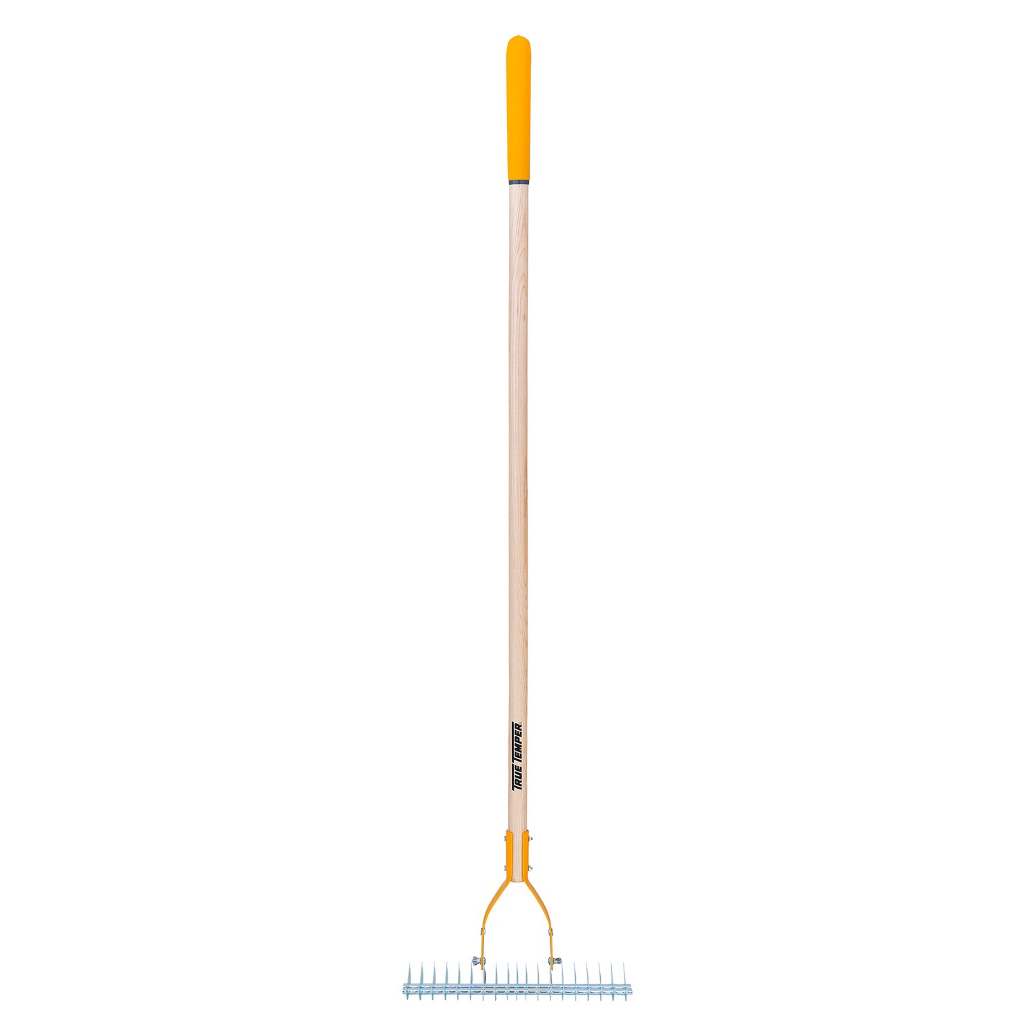 true temper 15 in thatching rake