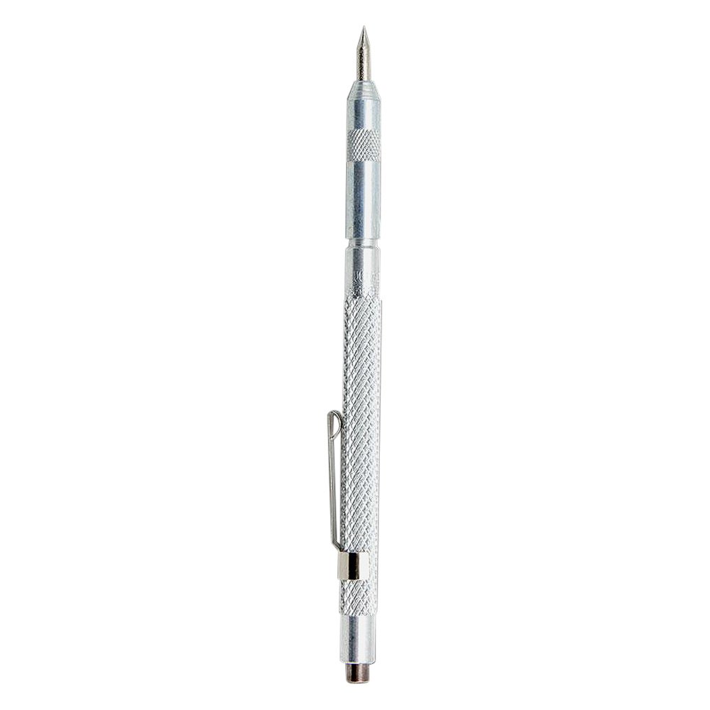 5-7/16 Overall Length 5-7/16 Overall Length Ullman No 1830 Tungsten/Carbide Pocket Scriber with Magnetic Pick-Up 